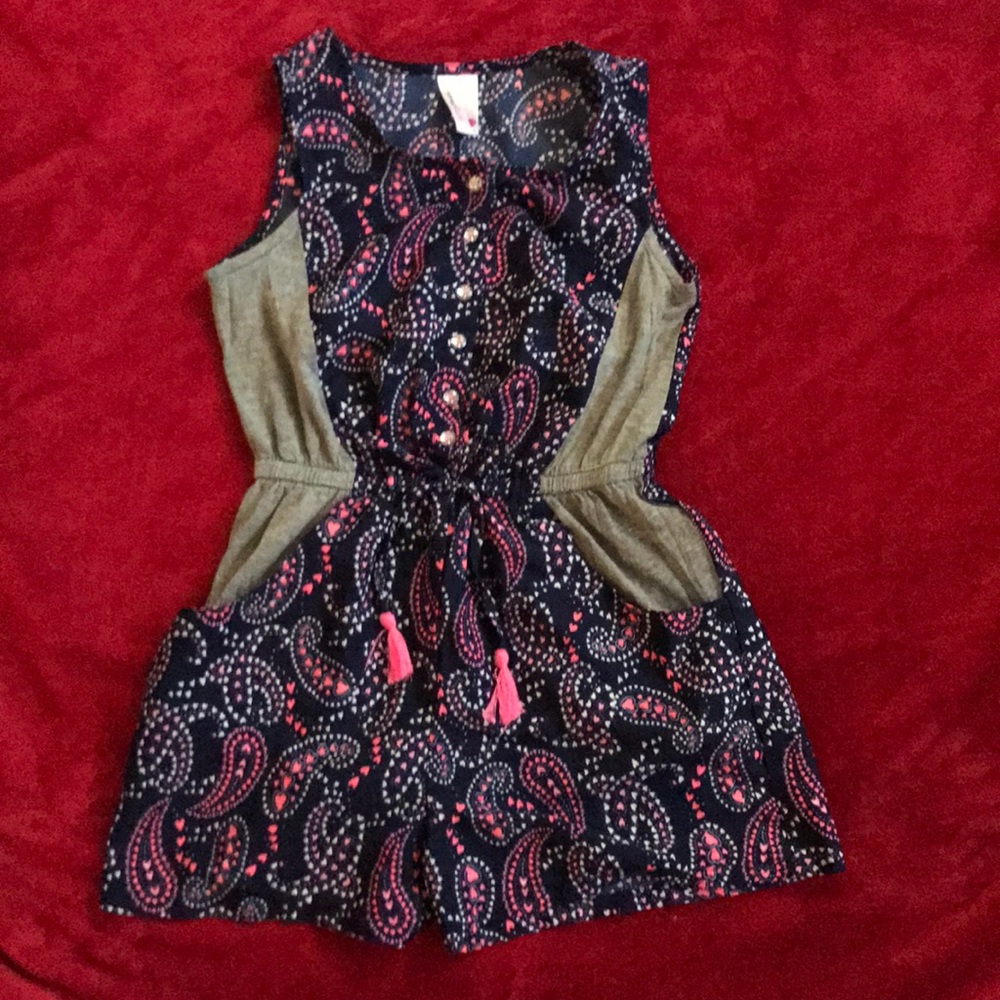 Girls Romper